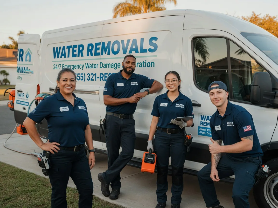 Water Removal company in Hayesville, OH