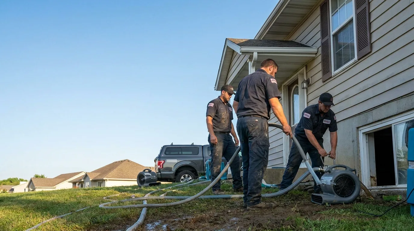 Water Removal in Hayesville, OH near me