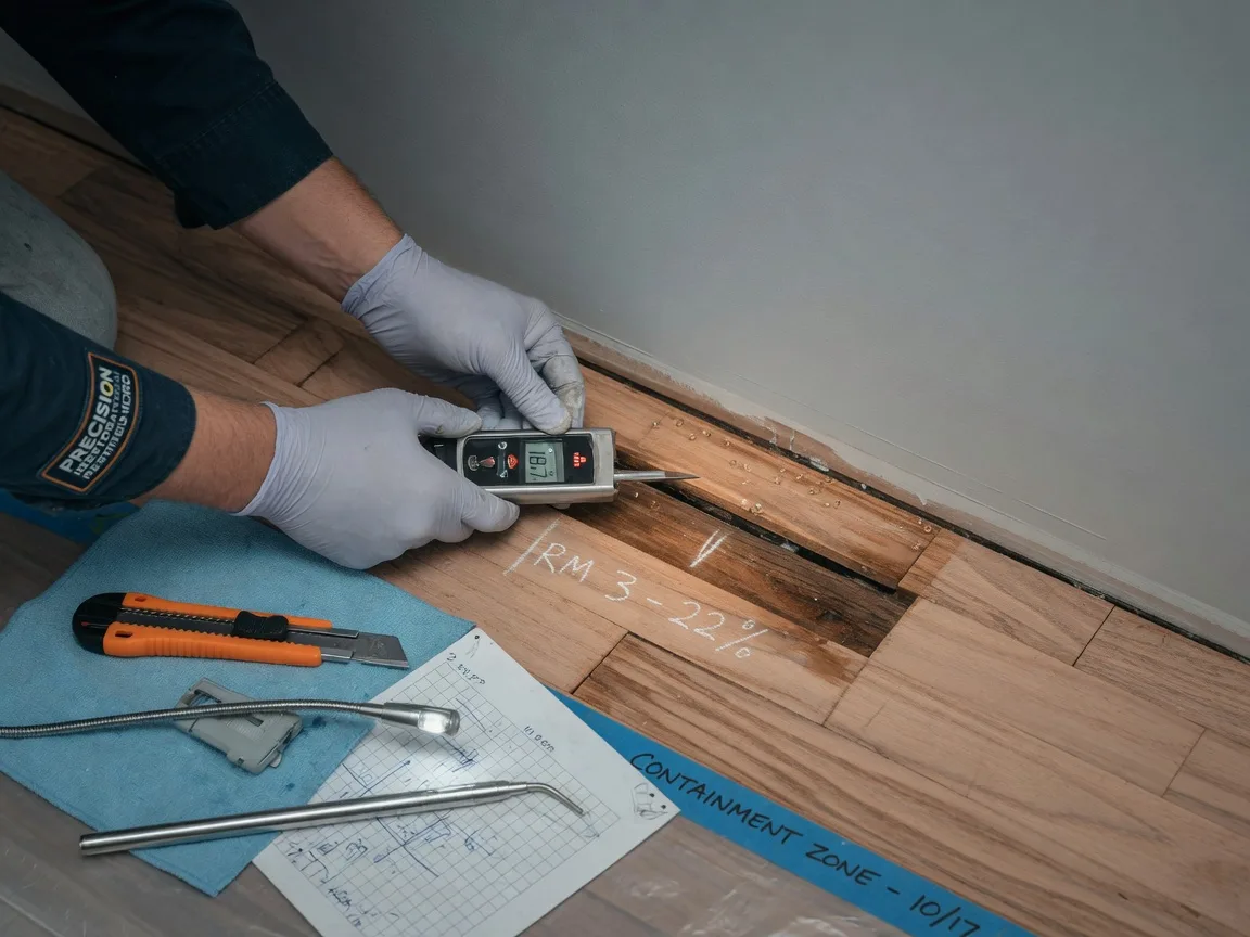 Why choose Water Removal in Hayesville, OH